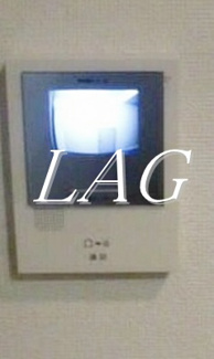 【セキュリティ】 | 山王ハマセイホウ | モニター付きインターホンです。