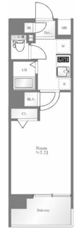 【間取り】 | プレール・ドゥーク東京ベイⅡ | 間取りです。