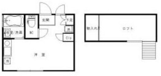 【間取り】 | メゾン・ド・プティ | 間取りです。