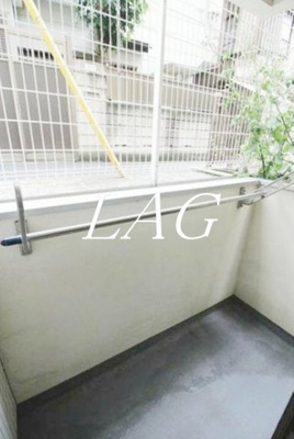 【バルコニー】 | リバティ三宿 | バルコニーです。