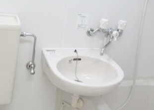 パールハウスの洗面所