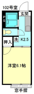 【間取り】 | ハイム・Ｋ