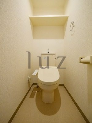 クレール矢沢のトイレ