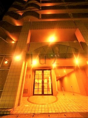 クレール矢沢のエントランス