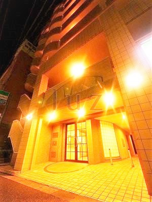クレール矢沢のエントランス