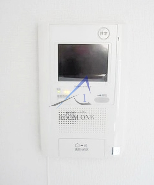 AXAS TOKYO ORIENSの設備|モニター付きインターホンです。