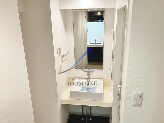 AXAS TOKYO ORIENSの洗面所|洗面台です。