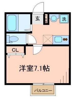 【間取り】 | キャメル川口朝日 | 間取りです。