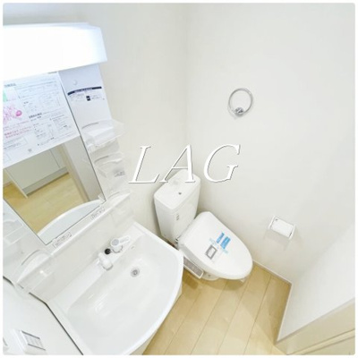 【トイレ】 | ＭＥＬＤＩＡ西青木１丁目Ｎｏ．３ | トイレです。