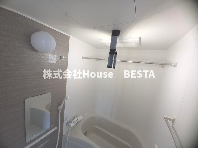 フォルモント須磨の浴室