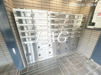 【その他共用部分】 | ワコーレ田園調布 | 集合ポストです。