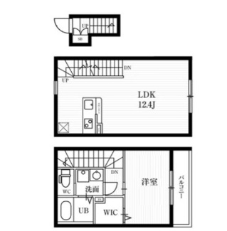 【間取り】 | ミハス旗の台 | 間取りです。