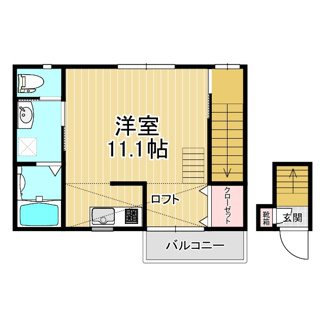 【間取り】 | EKフラット