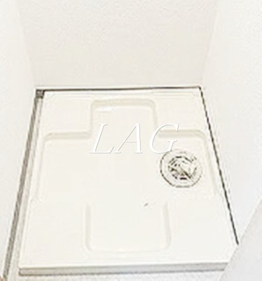 【設備】 | ジュエル荏原中延 | 室内洗濯機置場です。