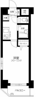 【間取り】 | ジュエル荏原中延 | 間取りです。