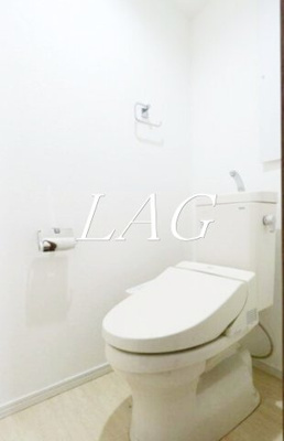 【トイレ】 | リテラス目黒三丁目 | トイレです。