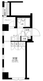 【間取り】 | 池袋シティハウス