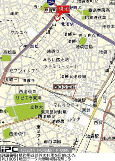 【地図】 | 池袋シティハウス