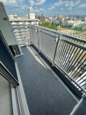 【バルコニー】 | JPレジデンス大阪城東　仲介手数料無料