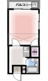 【間取り】 | ディアコート | 間取りです。