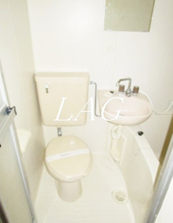 【トイレ】 | ディアコート | トイレです。