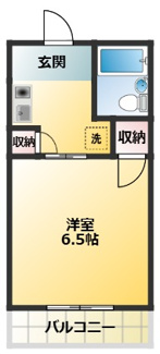 【間取り】 | ウエストヒル今井苑
