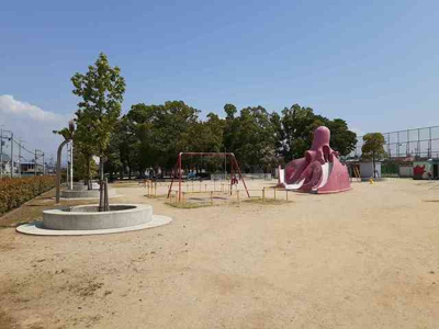 【周辺】 | レジデンス楠 | 古池公園・運動場まで348m