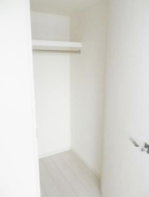 タワービューレジデンス吾妻橋の収納|大きなスペースがあり、収納には困りません