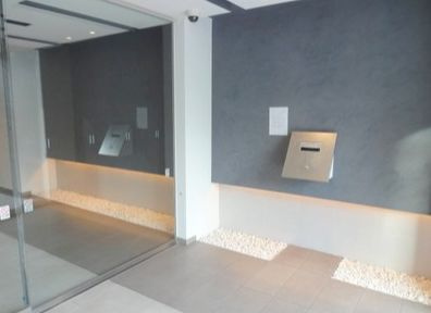 タワービューレジデンス吾妻橋のエントランス|建物の内部です