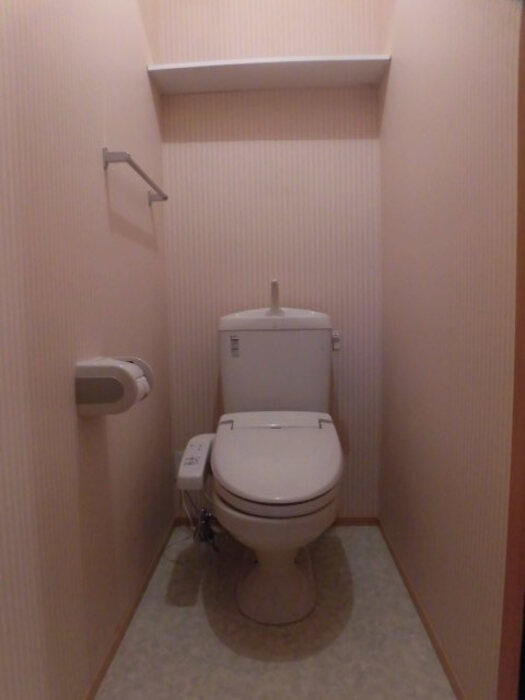 グランメールのトイレ|落ち着いた色調のトイレです
