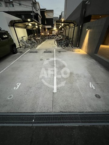 ベラジオ三国駅前の駐車場|ベラジオ三国駅前　駐車場
