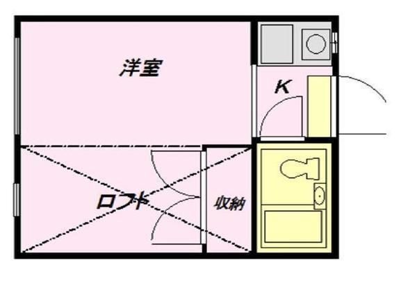 フェリス祖師谷の間取り|間取りです。