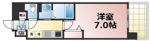 【間取り】 | Luxe大阪城南　仲介手数料無料