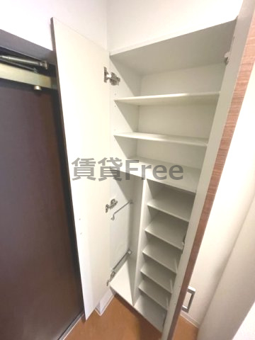 【収納】 | Luxe大阪城南　仲介手数料無料