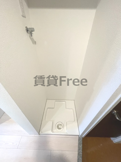 【洗面所】 | Luxe大阪城南　仲介手数料無料