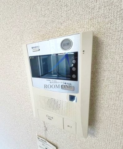 ビバリーホームズ練馬桜台のセキュリティ|モニター付きインターホンです。