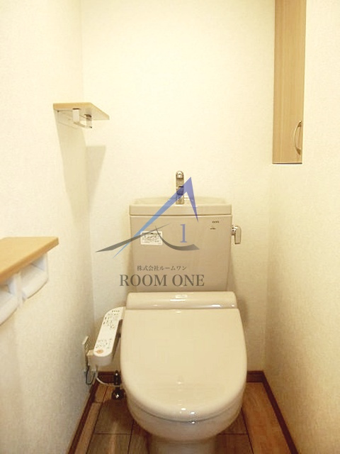 ルーブル中板橋 のトイレ|トイレです。