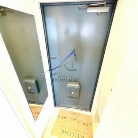 スピカ中山の玄関|玄関です。