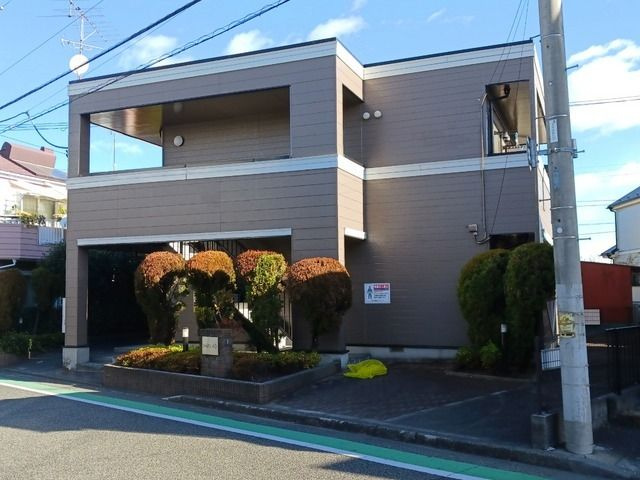 シャルマンメゾンの外観