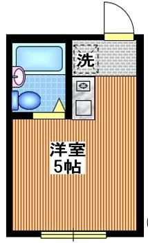 パトリエ本蓮沼の間取り|間取りです。
