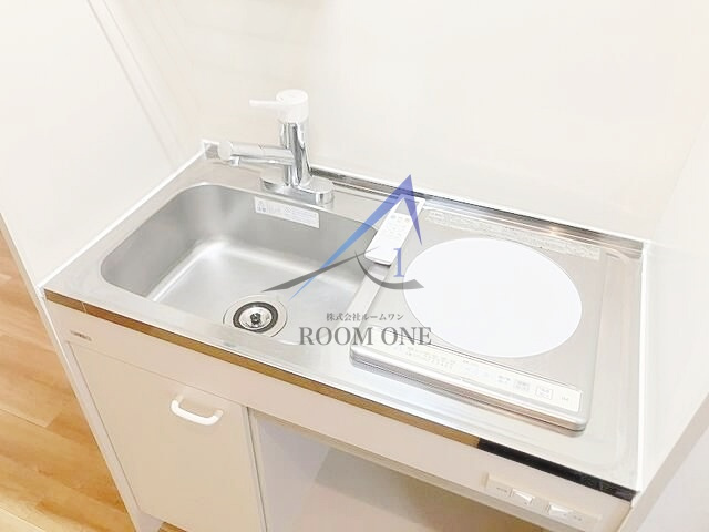 パトリエ本蓮沼のキッチン|キッチンです。