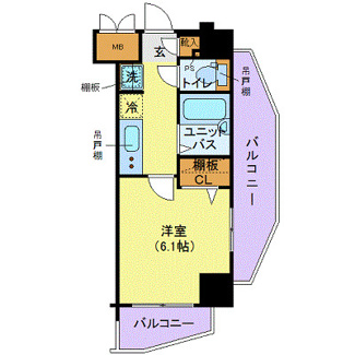 【間取り】 | クレイス・プリンシア池袋