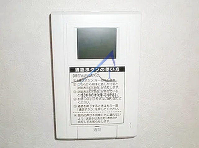 システィーナ菊川のセキュリティ|モニター付きインターホンです。