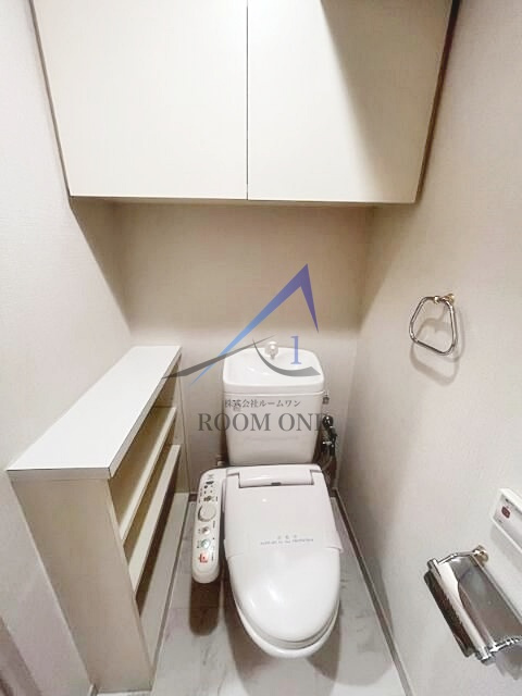 デュオ・スカーラ田原町のトイレ|トイレです。