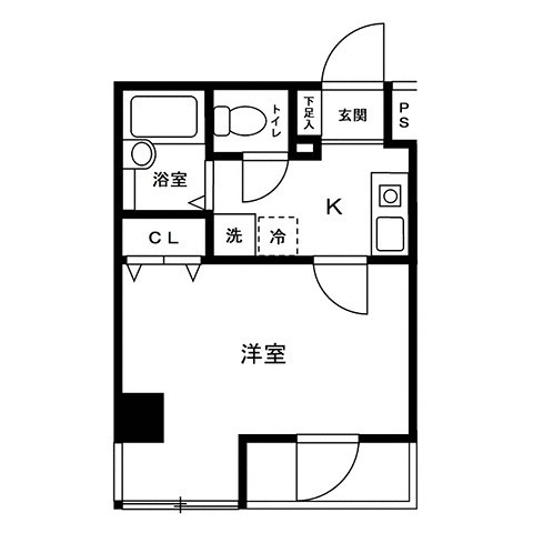 フェルゼ・エフ の間取り|間取りです。