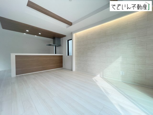 【居間・リビング】 | GRAFARE鴻巣市吹上本町3期　新築住宅 | ≪2号棟≫
現地(2026年8月撮影)