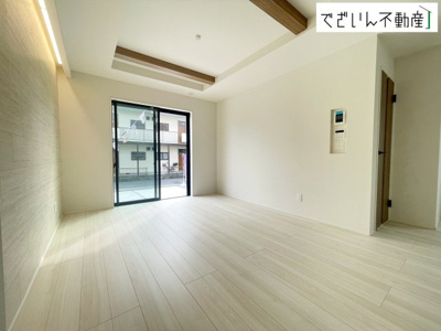 【居間・リビング】 | GRAFARE鴻巣市吹上本町3期　新築住宅 | ≪2号棟≫
現地(2026年8月撮影)