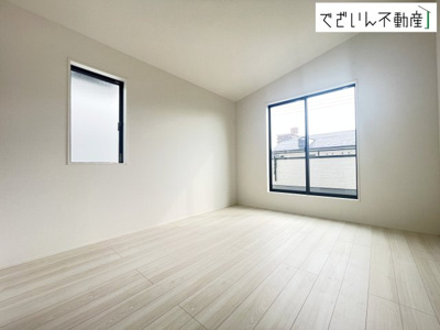 【洋室】 | GRAFARE鴻巣市吹上本町3期　新築住宅 | ≪2号棟≫
現地(2026年8月撮影)