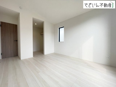 【洋室】 | GRAFARE鴻巣市吹上本町3期　新築住宅 | ≪2号棟≫
現地(2026年8月撮影)