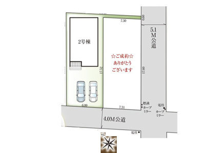 【区画図】 | GRAFARE鴻巣市吹上本町3期　新築住宅